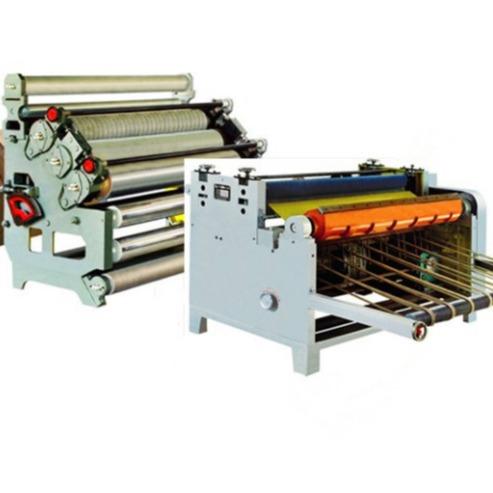 1600mm Corrugated Cardboard Production Line Industrial Box Making Machine
