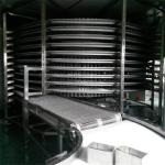 Bakery Production Line Spiral Cooler Equipment Tower Sale