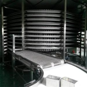 Quality Bakery Production Line Spiral Cooler Equipment Tower Sale wholesale