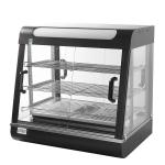 Hotel Buffet Food Warm Glass Display Showcase / Hot Food Display Cabinets