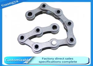 Quality SUS316 Alkali Resisting Roller Conveyor Chain Quenching wholesale