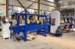 Twin Vertical Band Sawmill Machine,Log Cutting Twin Blade Vertical Saw Machine