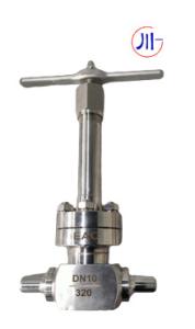 Quality BW Connection High Pressure Cryogenic Globe Valve PN32Mpa wholesale