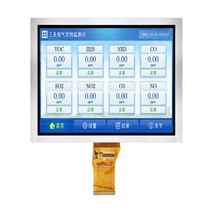China 8.0 Inch 800x600 LCD Module Display Industrial Monitor Manufacturer on sale