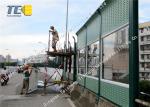 Highway Outdoor Noise Barrier Sound Absorbing Panel Corrosion Resistance