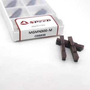 Quality Parting Carbide Grooving Insert MGMN300 3mm Lathe Tools Use wholesale