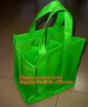 Custom Promotional wine shopping tote fabric polypropylene laminated pp non