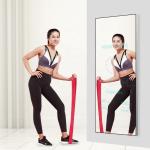 Fitness Magic Mirror Digital Signage Touch Screen Kiosk For Workout Exercise