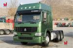 HOWO Heavy Duty 30-50T Euro2 Left/Right Hand Trailer Head Tractor Truck