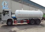 18CBM 336hp Vacuum Suction Sewer Cleaning Truck 6x4 Desiel Fuel Type