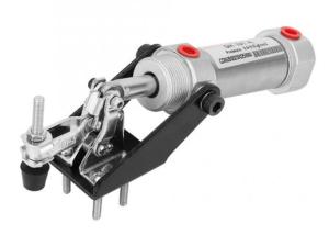 Quality 50kg Air Driven Cylinder Destaco Pneumatic Toggle Clamp wholesale
