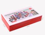 2700g Beech Wooden City Building Blocks 115pcs Wooden Bricks Toys