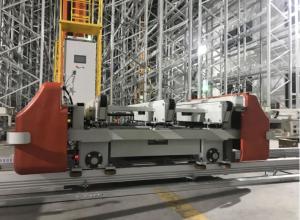 Quality Voice Control Straight Rail Rail Guided Vehicle ASRS 1000kg Load wholesale