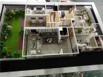 1 / 50 Unit Architectural Interior Models , Handmade Architectural Models