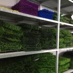 8mm Outdoor Artificial Grass Mat For Balcony Yard Wall Cover 2200 Dtex