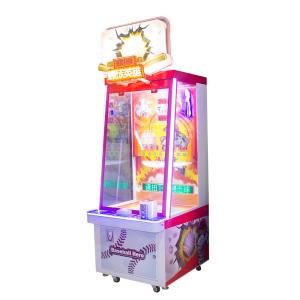 Quality Sport Themed Video Arcade Machine , 220V Baseball Hero Games CE Approved wholesale