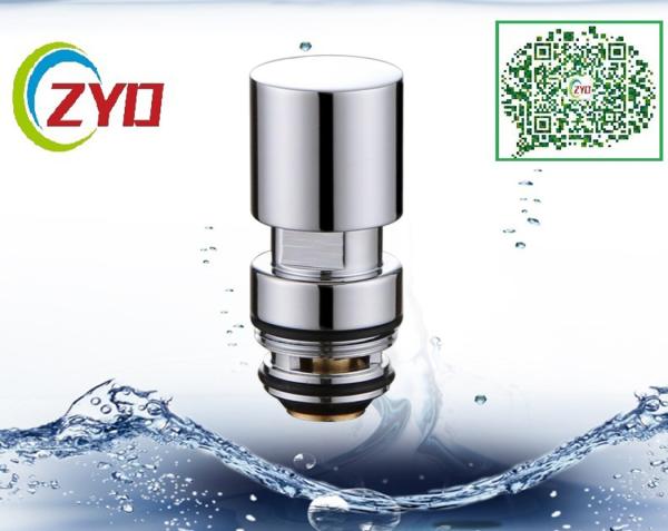 Universal Handheld Brass Chrome Shower Mixer Diverter Ceramic Cartridge Shower