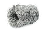 Securiy 50kg / Coil Galvanized Steel Fence Barbed Wire 1.6mm