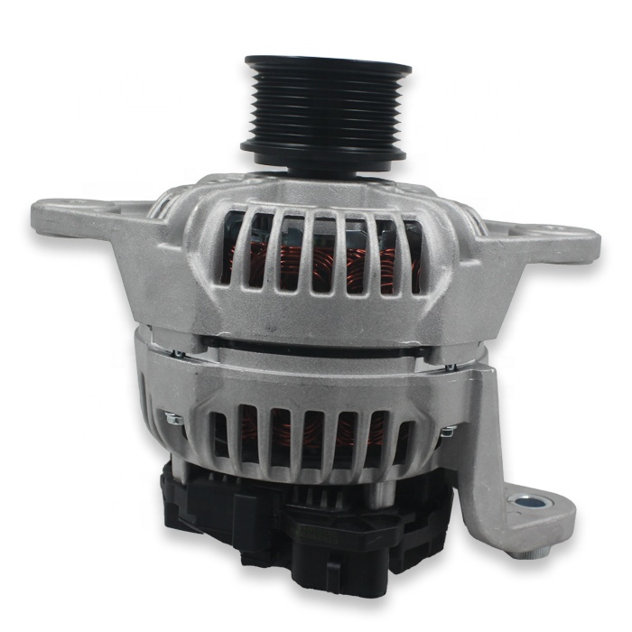 0124555017 Engine Alternator Generator VOLVO EC360B EC380B D12D Volvo Engine Parts