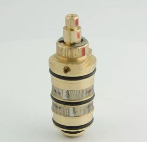 Quality CE Fastness Thermostatic Tap Cartridge 90 180 Replacement Brass wholesale
