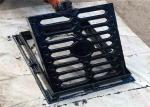 Long Lived Storm Water Drain Covers Cast Iron / Ductile Iron Rain Grating