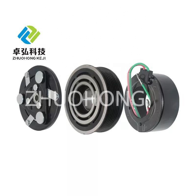 7PK 110MM 12V Pulley Clutch Kit for HONDA MARINE AquaTrax R-12X 2003-2007 SANDEN Auto AC Compressor