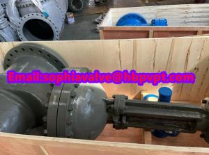 Quality ANSI CLASS300 WCB gate valve handwheel wholesale