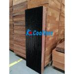 Greenhouse Evaporative Cooling Pads Yellow / Green Mixed Color Type 7090 5090