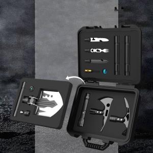 Quality CE Military Survival Gear Kits Aluminum Alloy Handle Axe Tactical Shovel Head wholesale