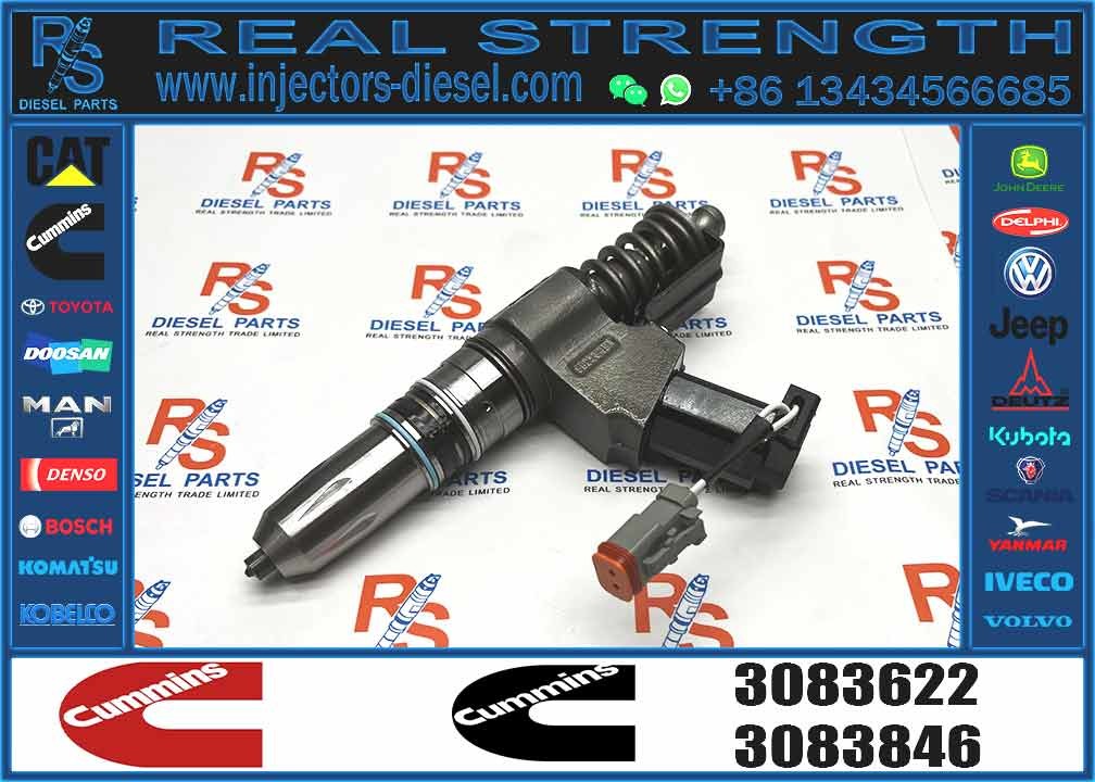 OTTO Excavator Parts N14 Engine Injectors 3411766 3087733 3083846 3095086 Fuel Injector