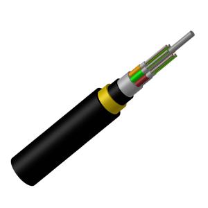 Quality ADSS G652D All Dielectric Self-Supporting Aerial Fiber Optic Cable wholesale