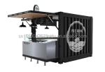 Hotel Prefab Movable Shop Modern Design Prefabricated Restaurant Bar Sales Kiosk