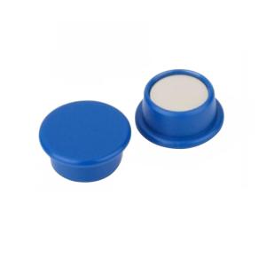 Quality Memo Neodymium Office Magnet Dia18 X H8mm Magnetic Board Pins wholesale