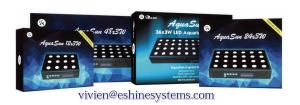 Quality Amazing! eshine Sunrise&amp;Sunset programmble controller AquaSun series Marine LED aquarium light wholesale
