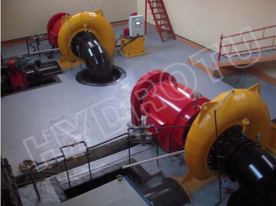 Stainless Steel Francis Turbine Runner for Capacity 100KW - 20MW Francis Water Turbine