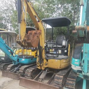 Quality Used Mini Excavator Cat 302cr Fully Import USA Japan Secondhand Small Digger Caterpillar 2 Ton Crawler Machine wholesale