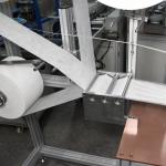 Intelligent 3 Layers Nonwoven KN95 Face Mask Making Machine