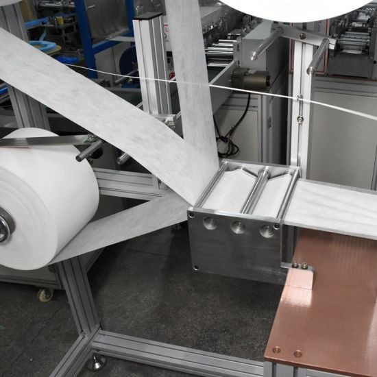 60Hz N95 Mask Making Machine