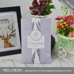 Quality Dry Flower And Fruit Scented Potpourri Bag , Handmade Scented Sachets For Drawers And Closets wholesale