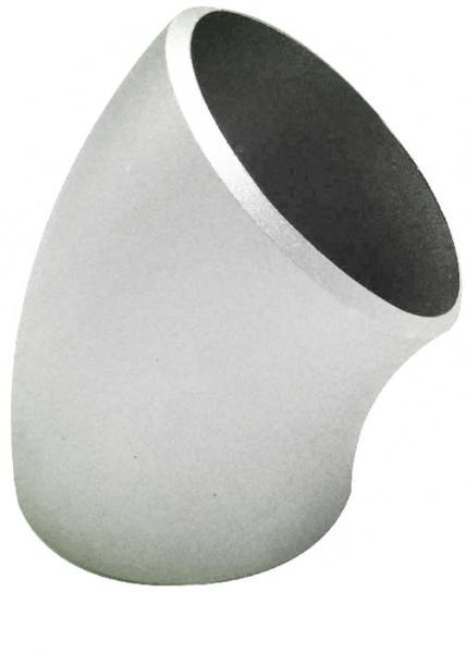 Cheap supplier ASTM B16.9  GR2 Titanium Pipe Fittings 90 degree Elbows factory for sale