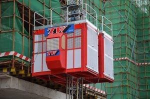 Quality Building Site SC200/200G Construction Hoist Elevator With Frequency Inverter wholesale