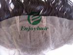 Malaysian virgin remy hair lace frontal 13''x4'' ,natural color natural wave 10'