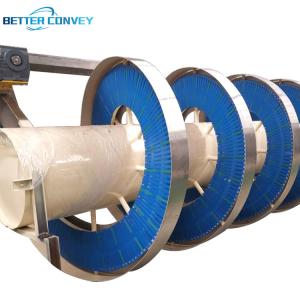 Quality Single Double Lane Spiral Packaging Parcel Lifting Conveyor wholesale