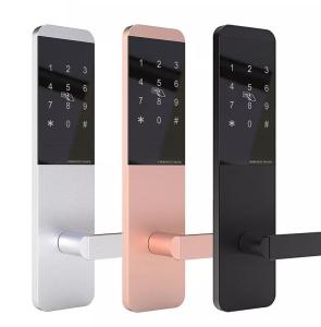 Quality Digital Smart Door Lock Hotel RFID Card Password Door Lock System With TTlock wholesale
