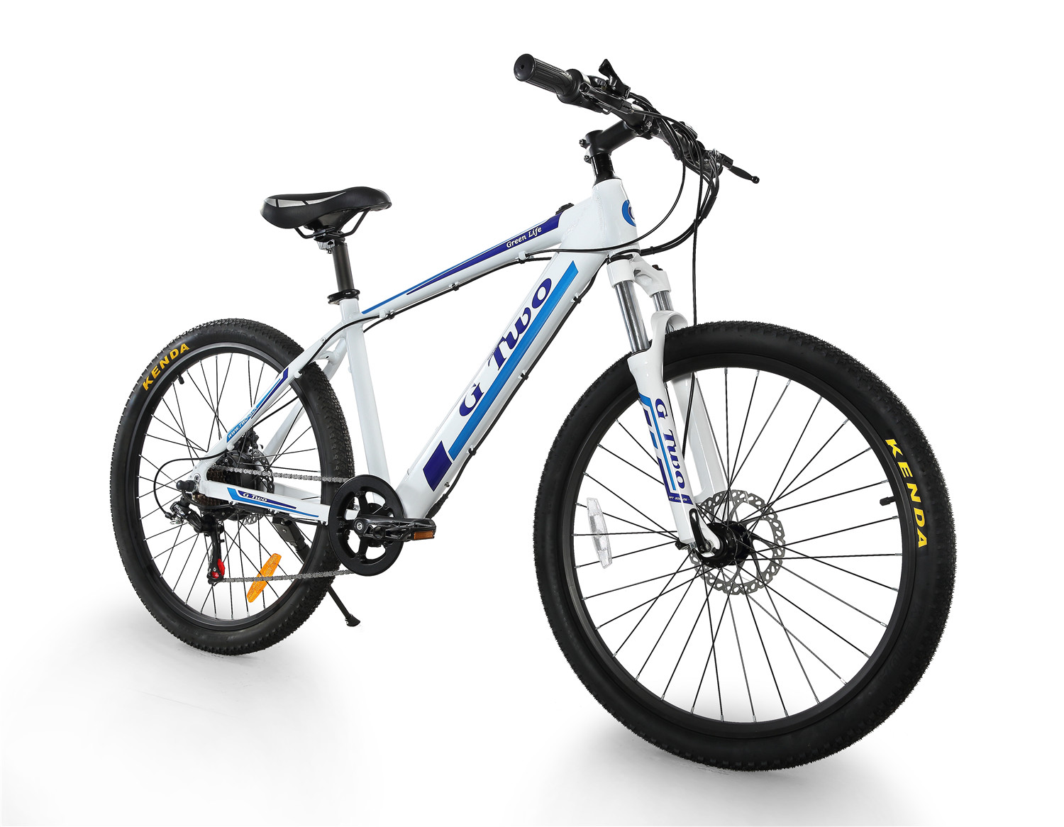 48V 10AH Lithium Battery Electric Bicycle 250W 350W Rear Front Disc Brake Mountain Bike
