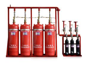 Quality Museum 4.2 MPa Gas Based Fire Suppression System wholesale