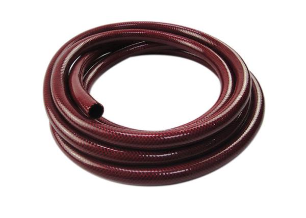 Plastic Fiber Braided Reinforced Pvc Flexible Hose Garden Irrigation Pipe Eco