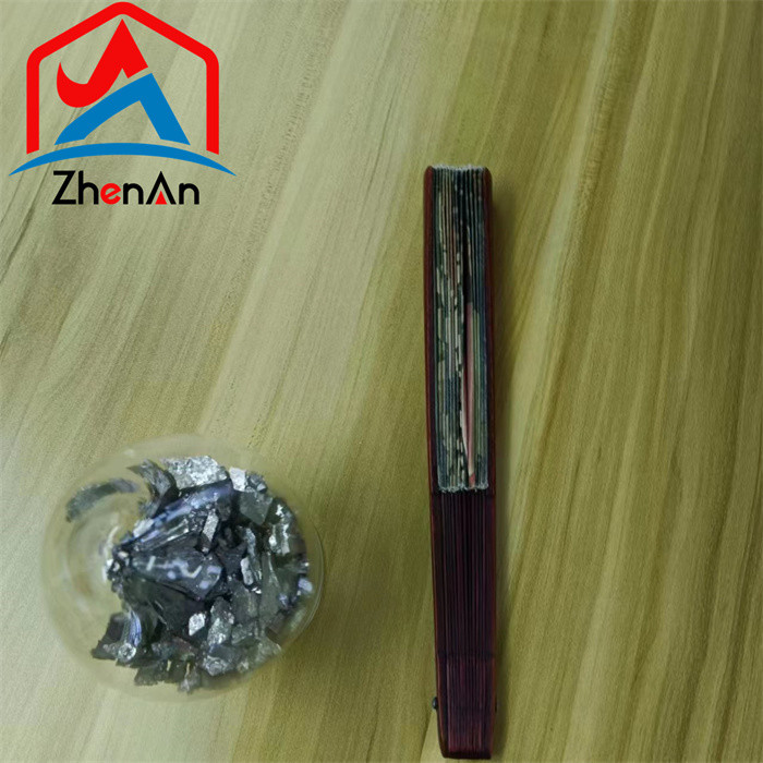 10-50mm Ferrovanadium Lump Dark Grey FeV80