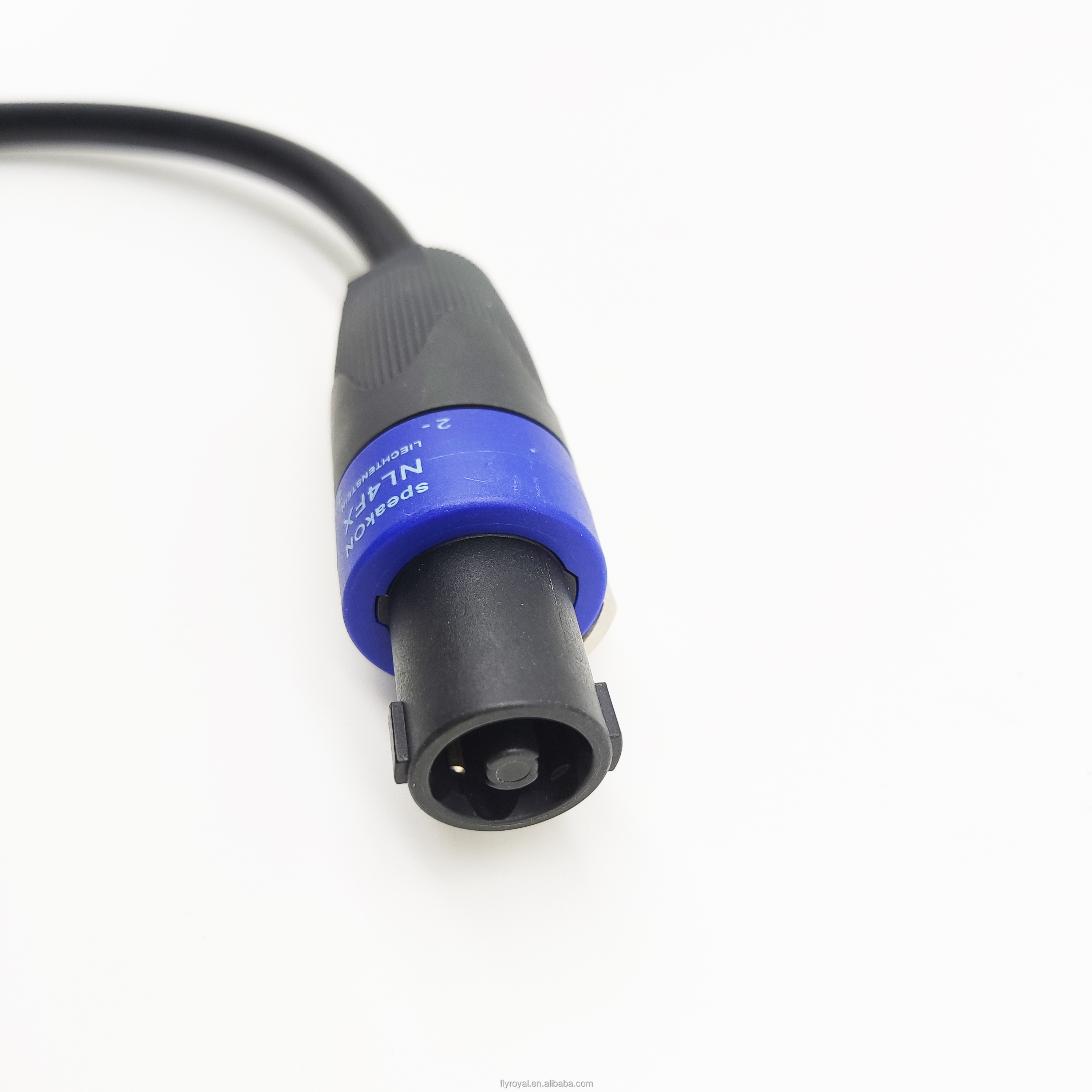 20A AC Waterproof Cables M8 M12 M16 Connector Electrical Cable Assembly