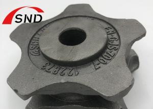 Quality Ductile Iron GGG70 Sprocket Casting For Engineer Conveyor Chain Spare Parts wholesale